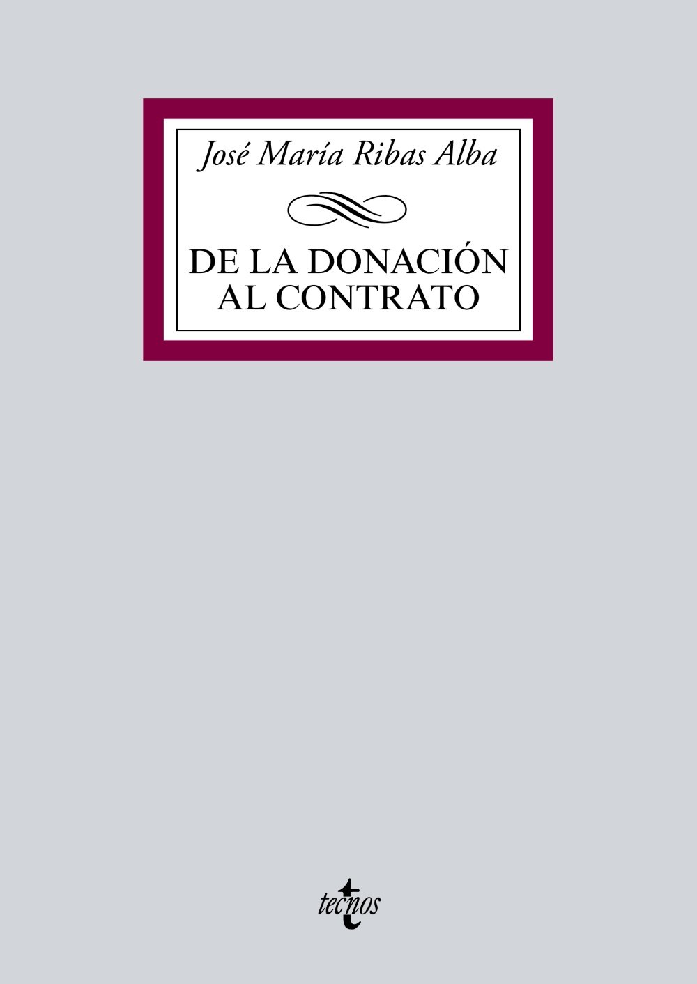 De la donación al contrato