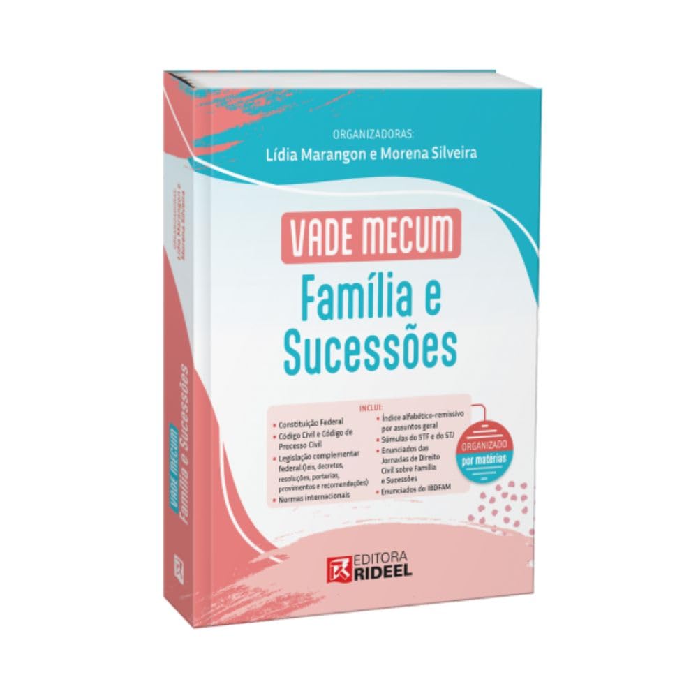 ler totalmente Vade Mecum - Família e Sucessões - 1ª Edição