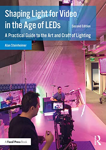capítulo por capítulo baixar Shaping Light for Video in the Age of LEDs: A Practical Guide to the Art and Craft of Lighting (English Edition)