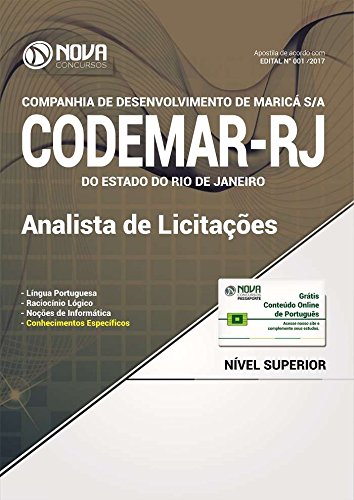 capítulo por capítulo baixar Apostila Codemar-RJ (Pref. de Maricá) 2017 - Analista de Licitações
