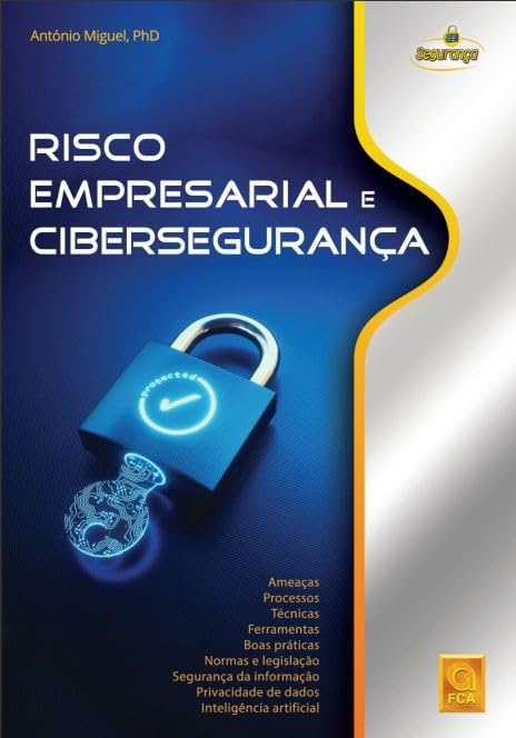 ler totalmente Risco empresarial e cibersegurança