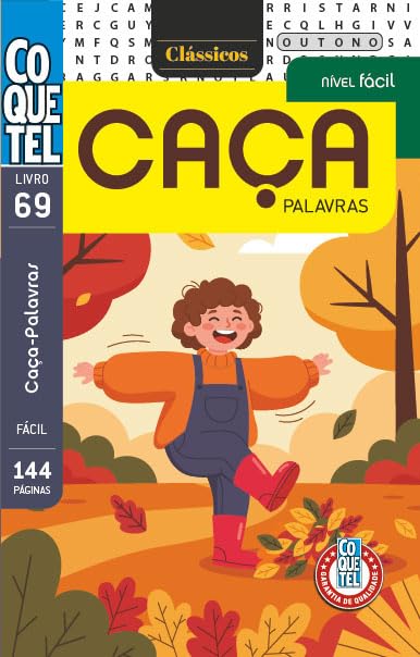 ler totalmente Livro Coquetel Caça-Palavras 69: Nível Fácil