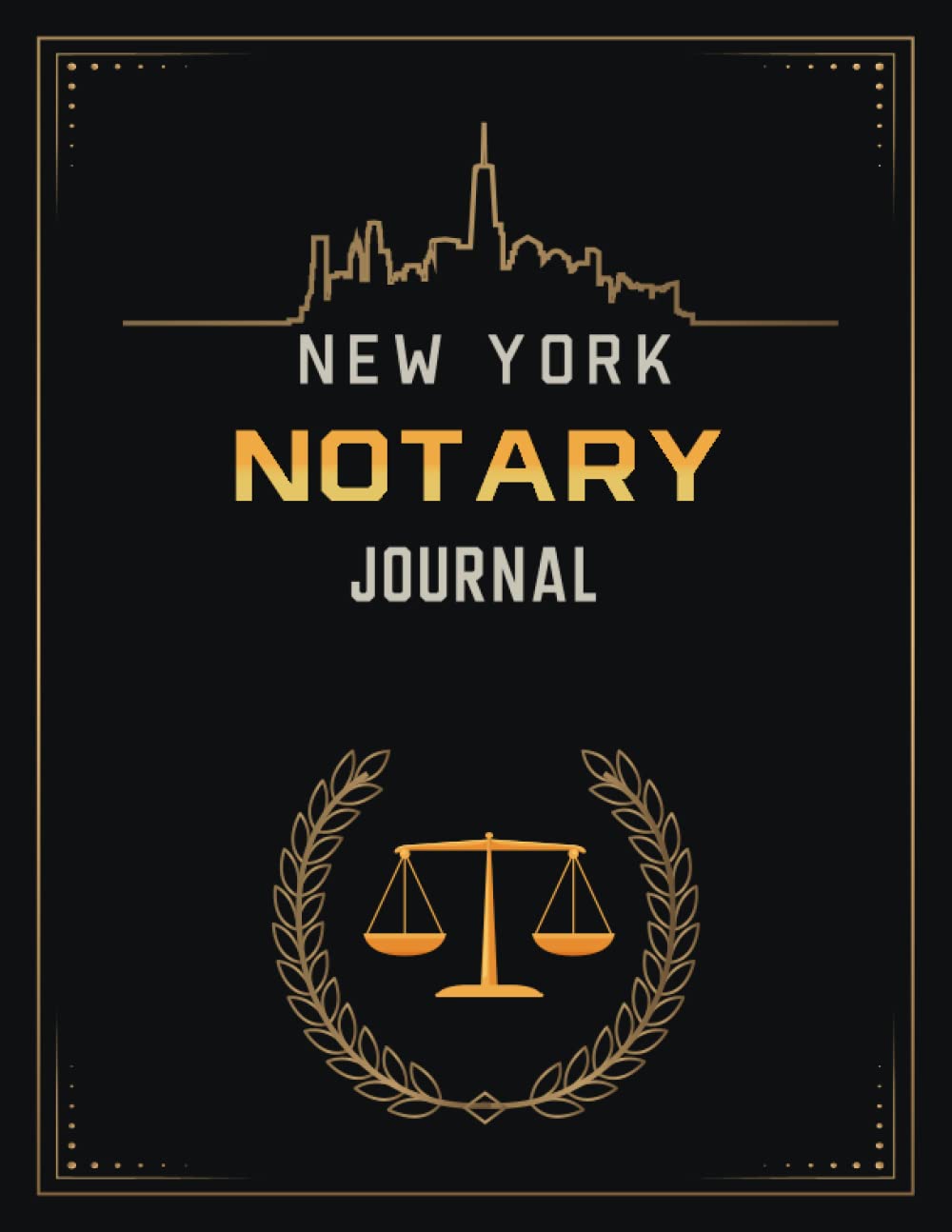 New York Notary Journal: New York Notary Journal 2023 | Notary Records Journal, Public Notary Records Book | Official Notary Log Book To Record... size, 120 Pages | Notary Records Logbook. baixar livro de graça