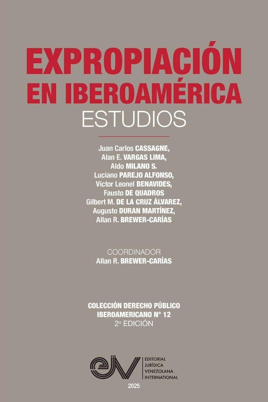 EXPROPIACIÓN EN IBEROAMÉRICA. Estudios baixar o livro de graça