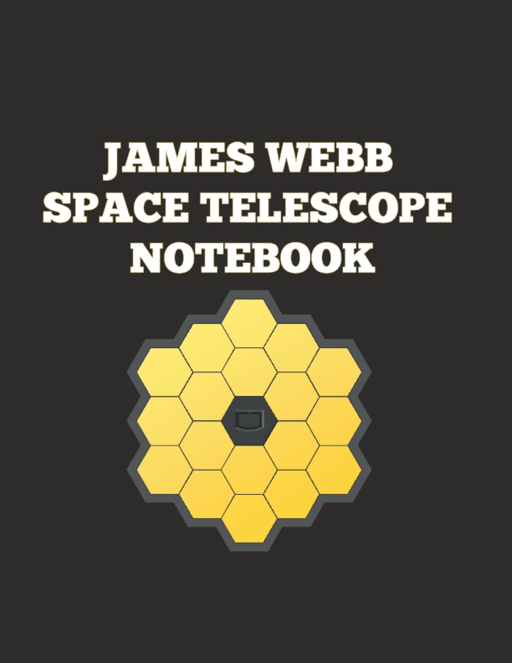ler totalmente James Webb Space Telescope Notebook: 160 lined pages for personal uses, work, study, or gift