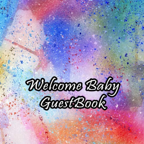 Baby Shower Guest Book: Welcome baby guest book - With guest notes + Gift log tracker + pictures keepsake: Baby Shower GuestBook With Advice & Notes... & Pictures Keepsake (Elite Baby GuestBooks) baixar livro de graça