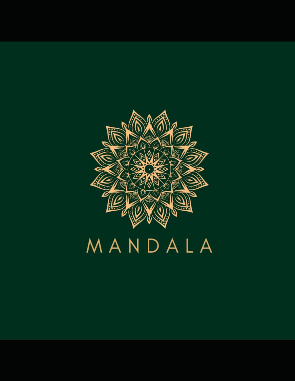 ler totalmente Mandala Coloring Book
