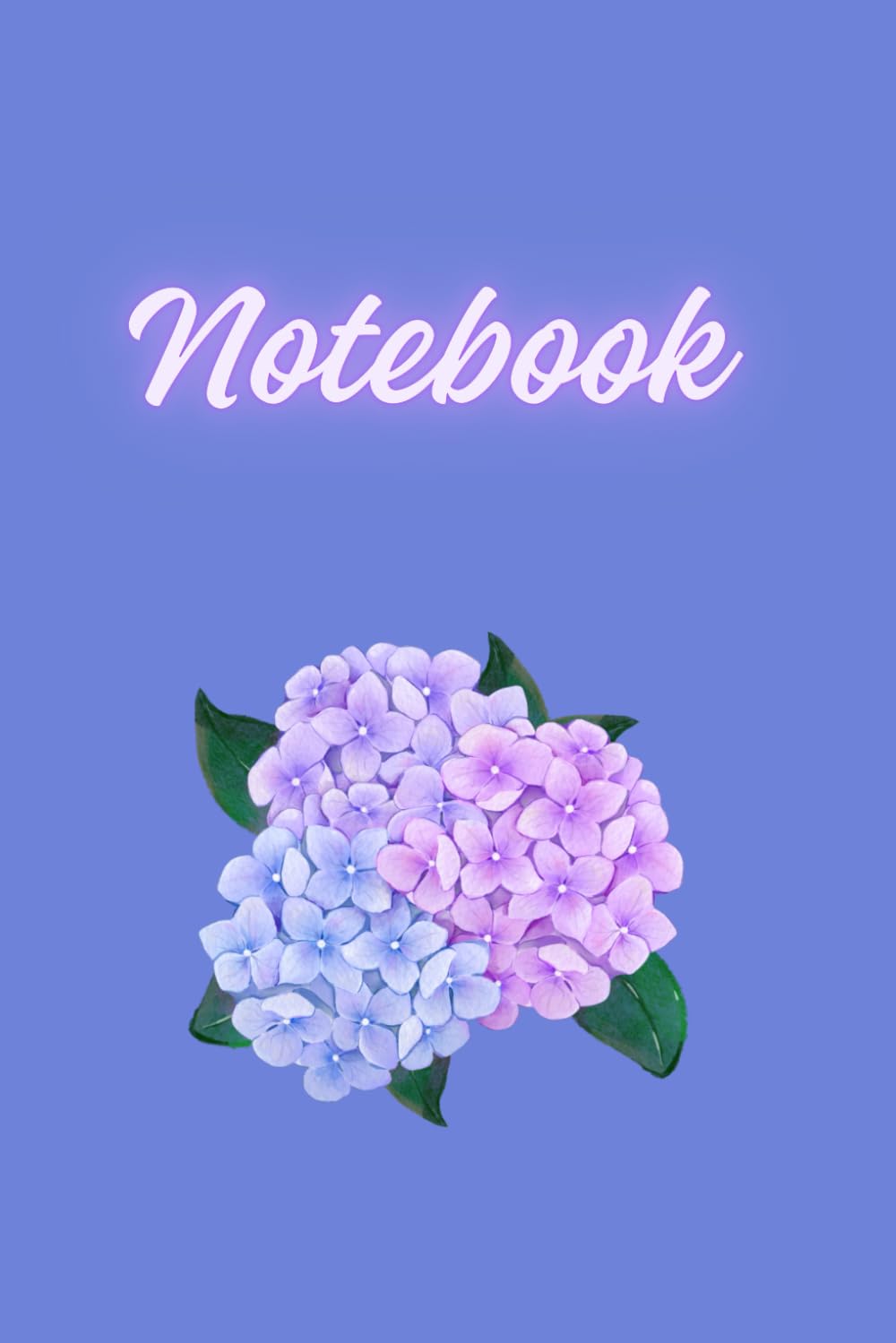 Notebook: Hydrangea lined notebook baixar livro de graça