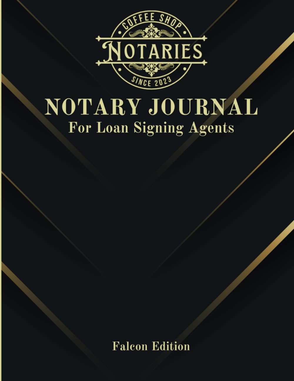 Notary Journal for Loan Signing Agents, 304 Record Entries,, Pre-Filled Loan Documents, 152 Numbered Pages, Black/Gold: (2 Signers per entry) baixar o livro de graça