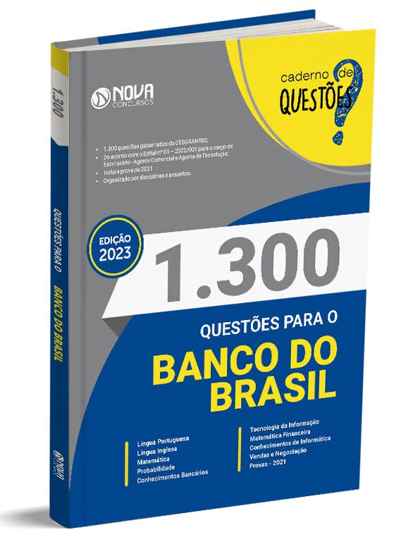 ler totalmente Caderno de Testes do Banco do Brasil - Questões Comentadas