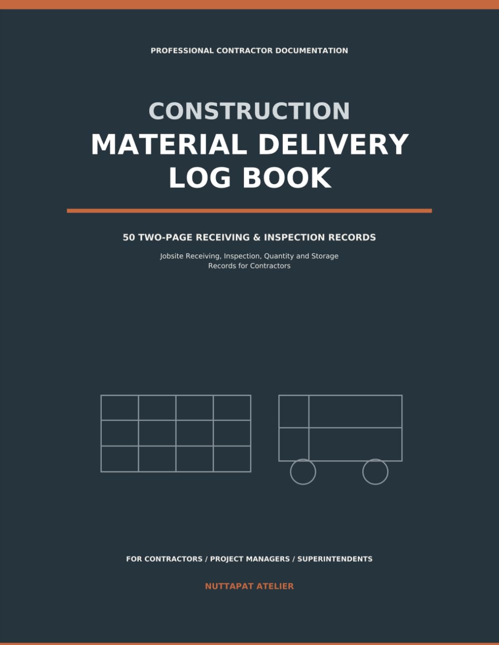 capítulo por capítulo baixar Construction Material Delivery Log Book: Jobsite Receiving, Inspection, Quantity and Storage Records for Contractors