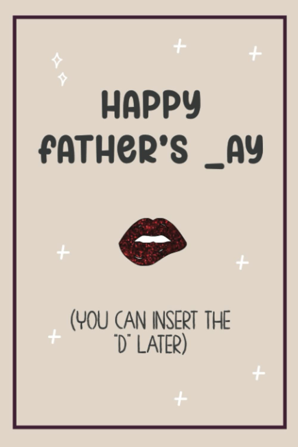 ler totalmente Father's Day Gift For Husband: Personalized Naughty Fathers Day From Wife Sexy Funny Father s Day Card Alternative Notebook Presents