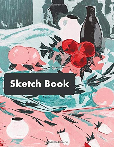capítulo por capítulo baixar Sketch Book: Extra Large XL SketchBook Notebook with Blank Unlined Paper for Sketching, Drawing, Tracing In, or Doodling, 8.5 x 11, 110 Pages, Girls Boys Men Women (Fine Art Series)