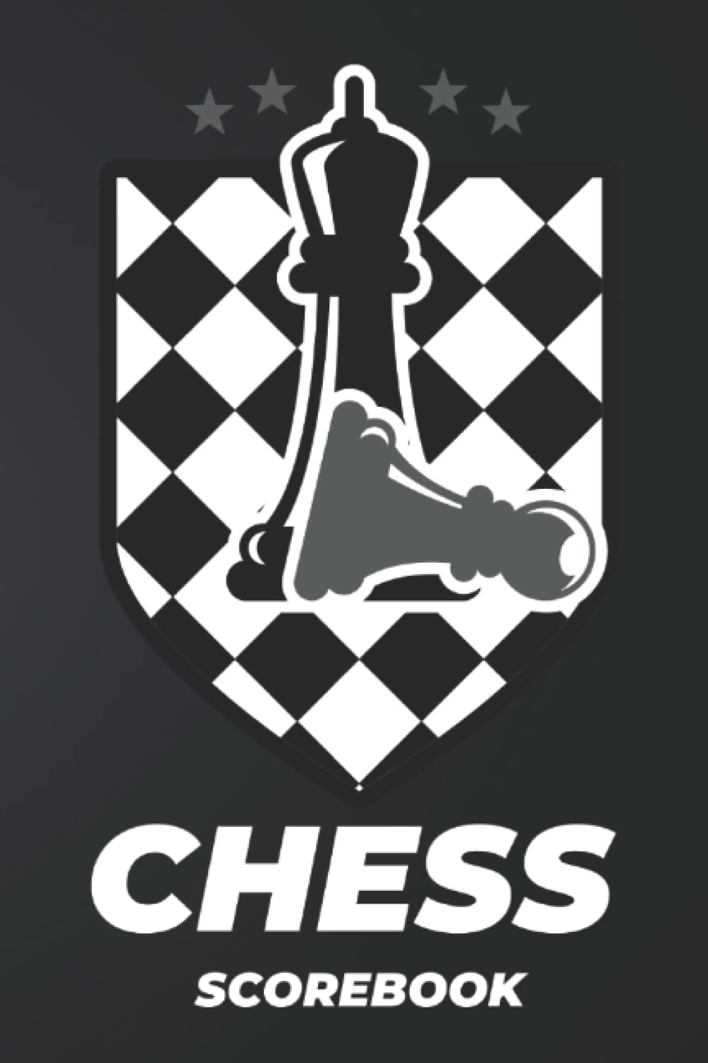 Chess Scorebook Black: Keep Track of Your Chess Games, Chess Recording Book, Gift for Chess Lovers baixar livro de graça