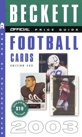 The Official Price Guide to Football Cards 2003 Edition #22 baixar livro de graça