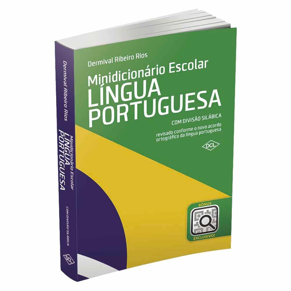 Minidicionário escolar de Língua portuguesa - NV - qrcode