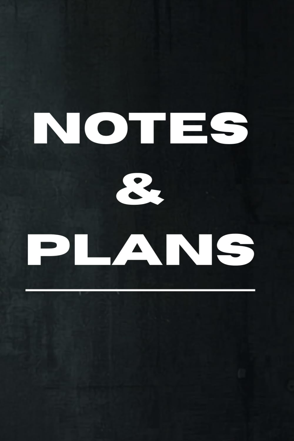 NOTES & PLANS: Lined Notebook for Daily Planning, Notes, Ideas, Goals, Organization, Productivity & Everyday Success baixar livro de graça