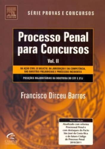 Processo Penal Para Concursos - Volume 2 baixar o livro de graça