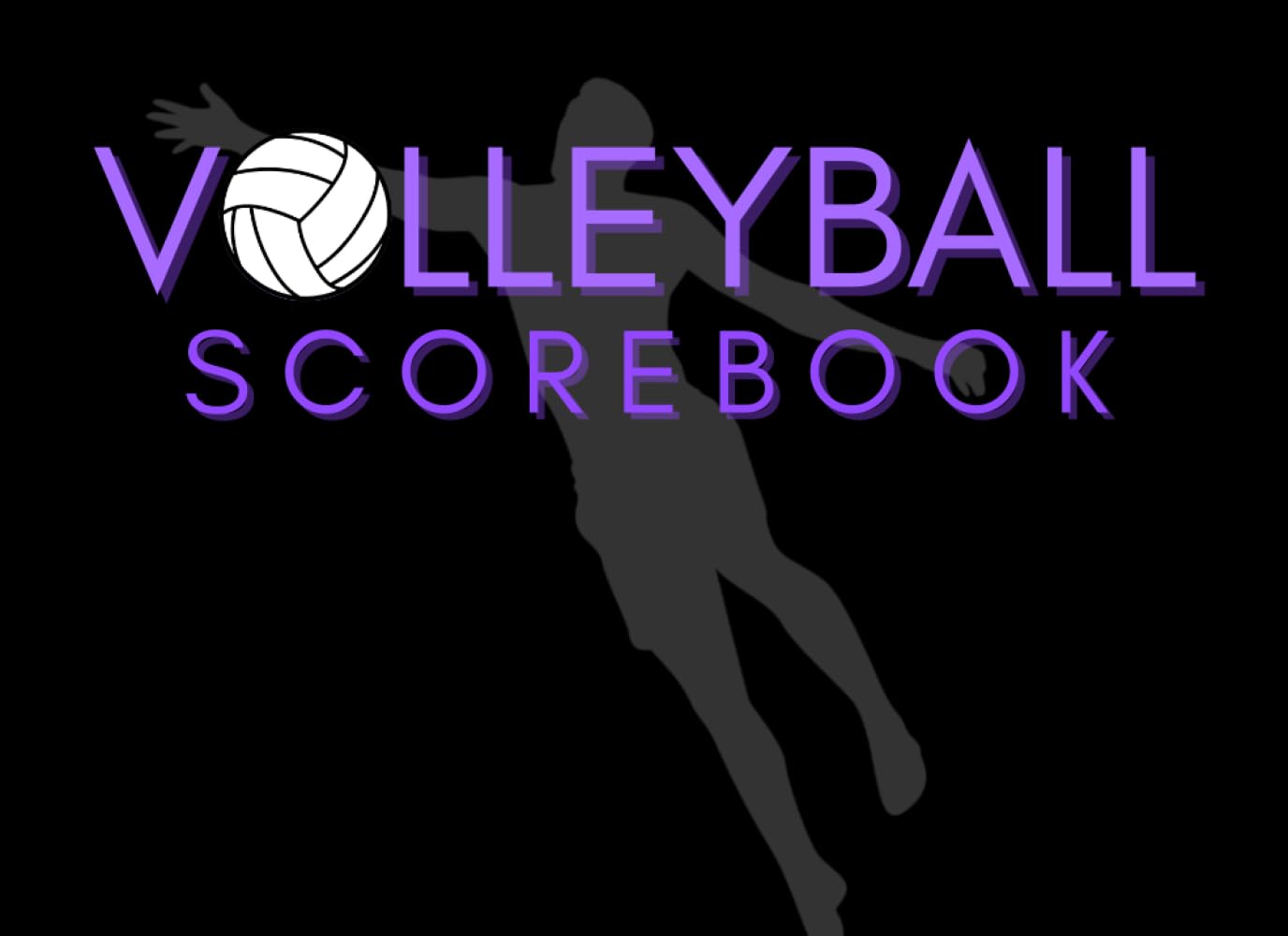 capítulo por capítulo baixar Volleyball Scorebook: Cute Scoring Sheets for Volleyball Players, Coaches and Fans to Keep Track of and Record Volleyball Game Scores