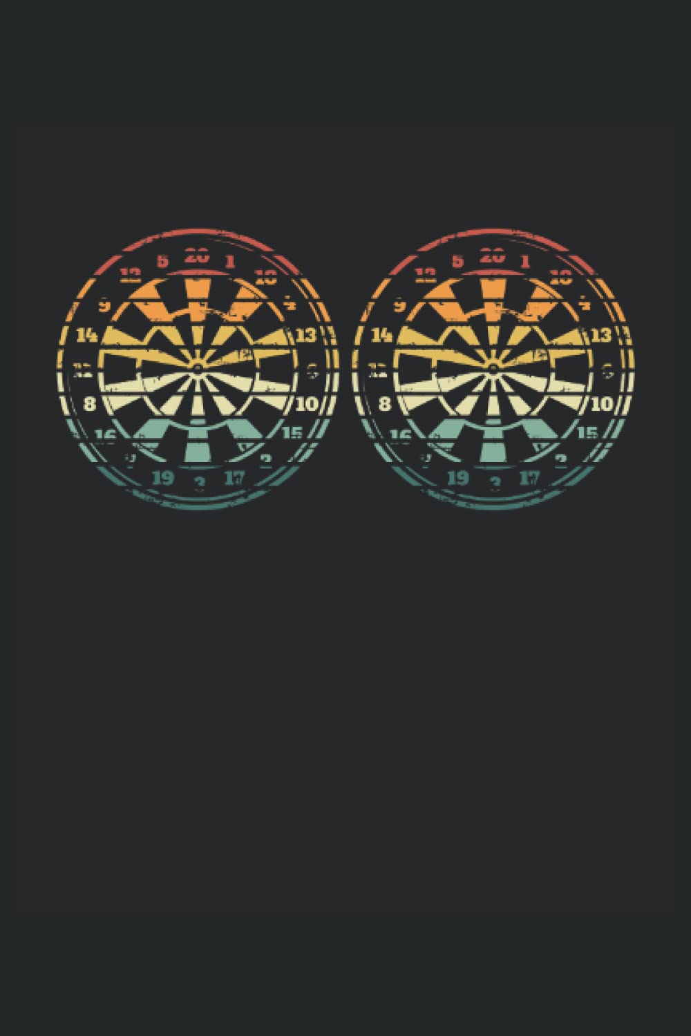 Two dartboards: Dot Grid Jounal ToDo Exercise Book or Diary 6" x 9" (15.24 x 22.86 cm) 120 pages baixar livro de graça