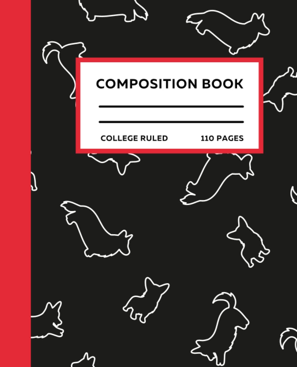 Corgi Composition Notebook: Keep Your Notes Organized With The Cutest Corgi Notebook baixar livro de graça
