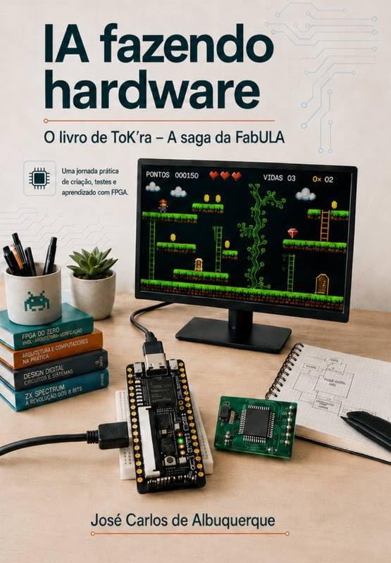 ler totalmente IA fazendo hardware: O livro de ToK'ra - A saga da Fabula