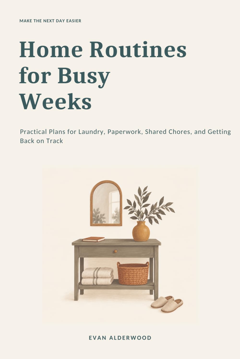 ler totalmente Home Routines for Busy Weeks: Practical Plans for Laundry, Paperwork, Shared Chores, and Getting Back on Track