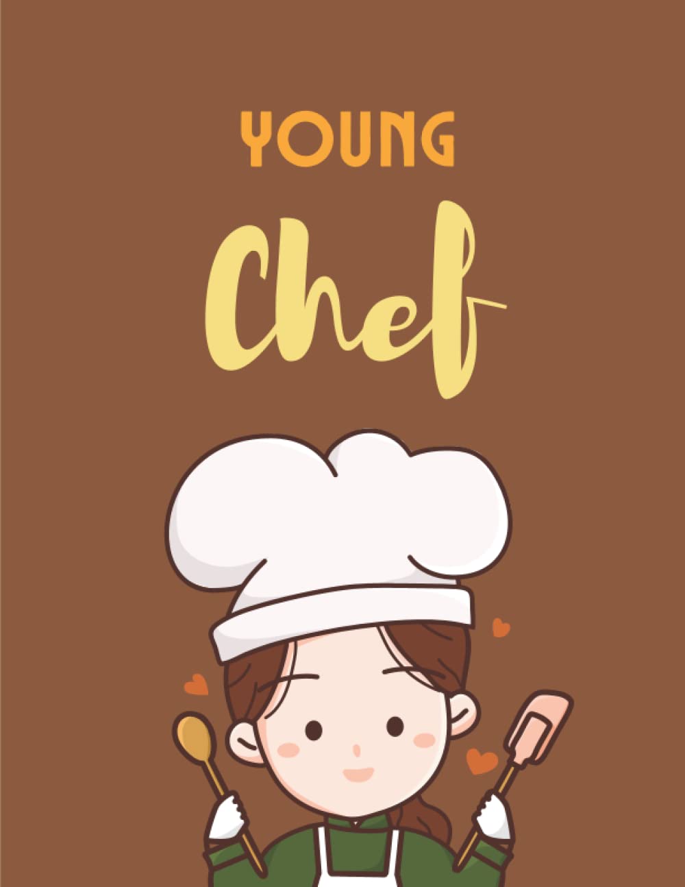 ler totalmente Young Chef - Cooking Recipe Notebook: Personal Cookbook and Blank Cooking Recipe Journal to Write In for your children, kids, son, daughter.