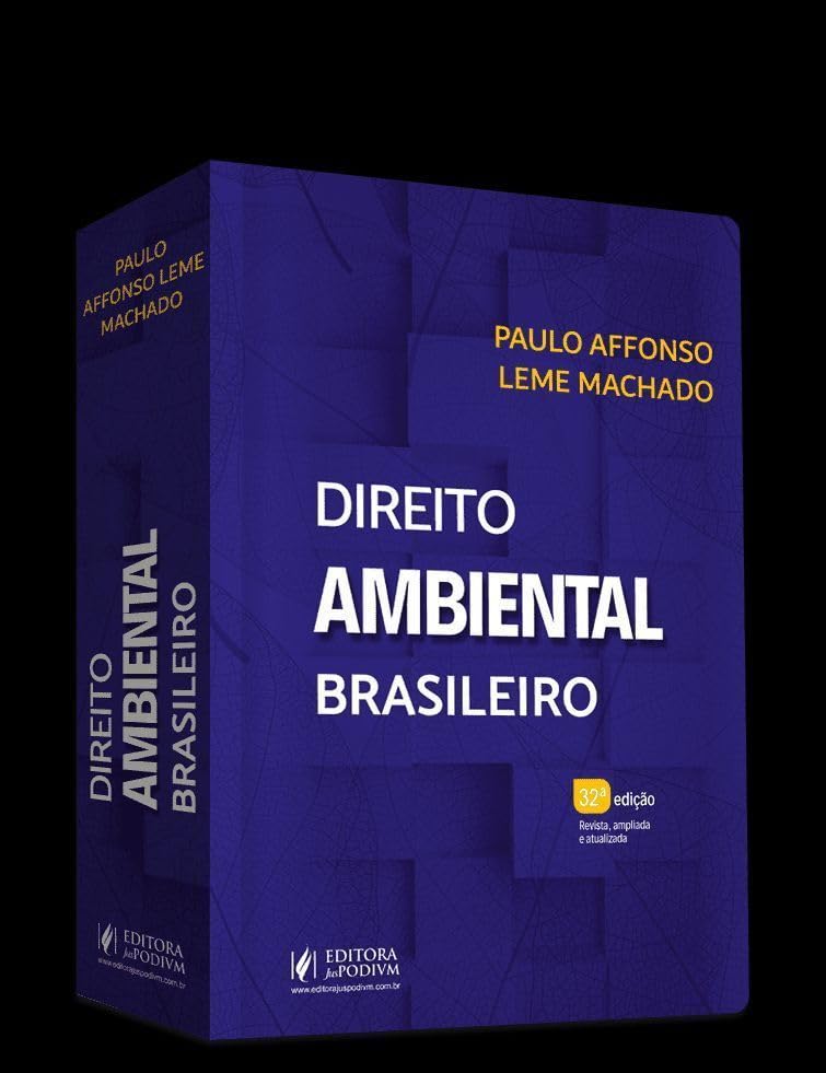 Direito Ambiental Brasileiro - 32ª Edição (2026) baixar livro de graça