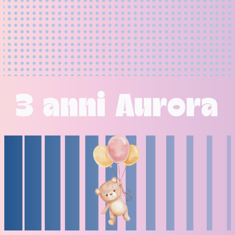 I Nostri Ricordi 3 anni Aurora: Album fotografico per custodire i momenti più belli (Italian Edition) baixar o livro de graça