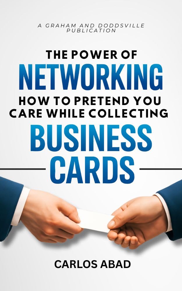 The Power of Networking: How to Pretend You Care While Collecting Business Cards (English Edition) baixar o livro de graça