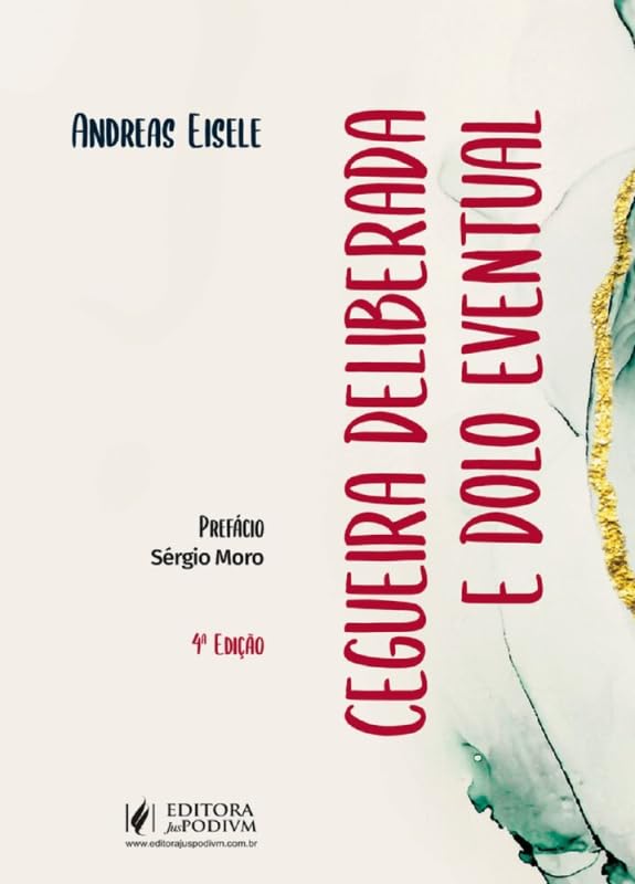 Cegueira Deliberada e Dolo Eventual - 4ª Edição (2026) baixar o livro de graça