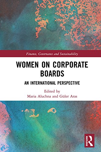 ler totalmente Women on Corporate Boards: An International Perspective (Finance, Governance and Sustainability) (English Edition)