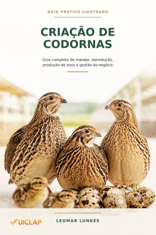 Criação de Codornas: Guia completo de manejo, reprodução, produção de ovos e gestão do negócio