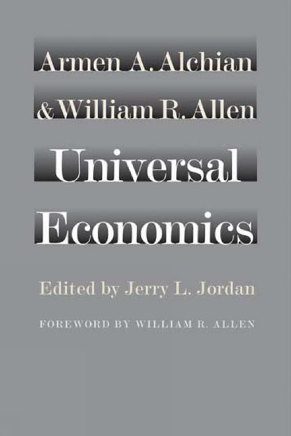Universal Economics baixar livro de graça