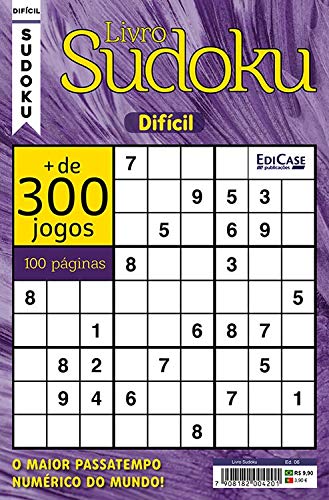 capítulo por capítulo baixar Livro Sudoku Ed 06