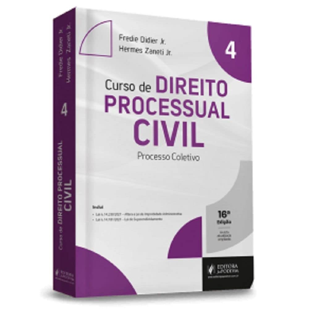 capítulo por capítulo baixar Curso de Direito Processual Civil (Volume 4)