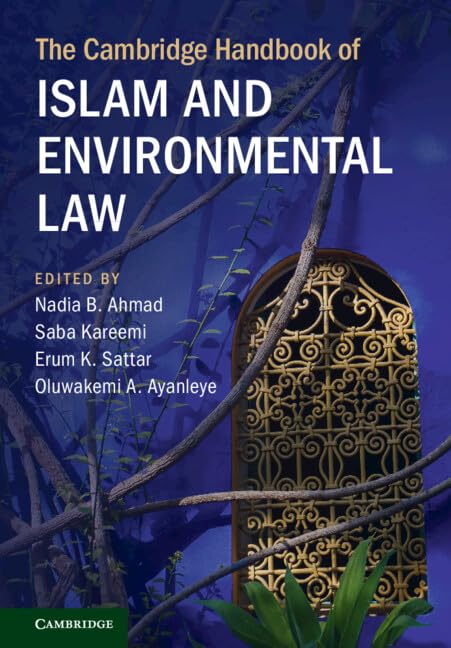 capítulo por capítulo baixar The Cambridge Handbook of Islam and Environmental Law (Cambridge Law Handbooks) (English Edition)
