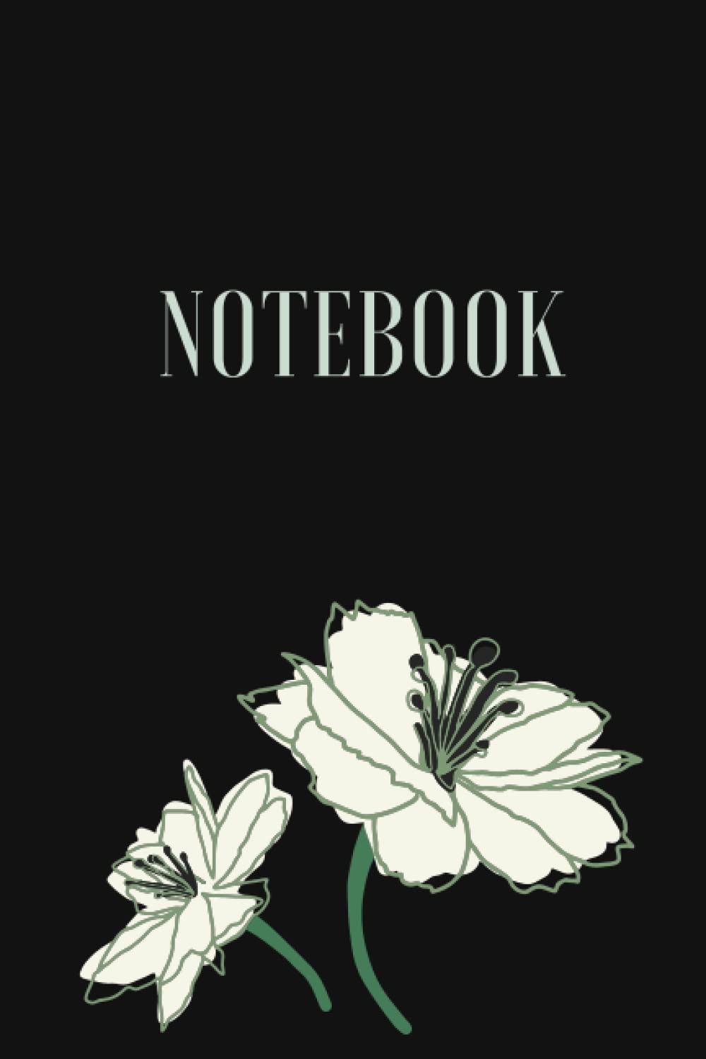 capítulo por capítulo baixar Notebook: Floral Blank Lined Notebook