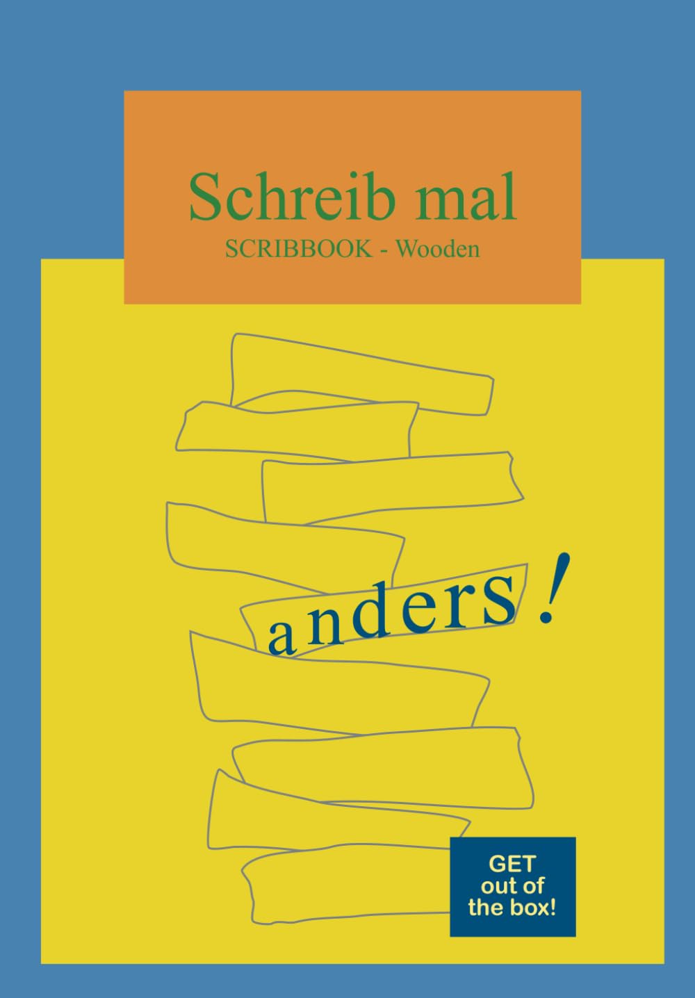 capítulo por capítulo baixar SCRIBBOOK - Schreib mal anders - Wooden (German Edition)