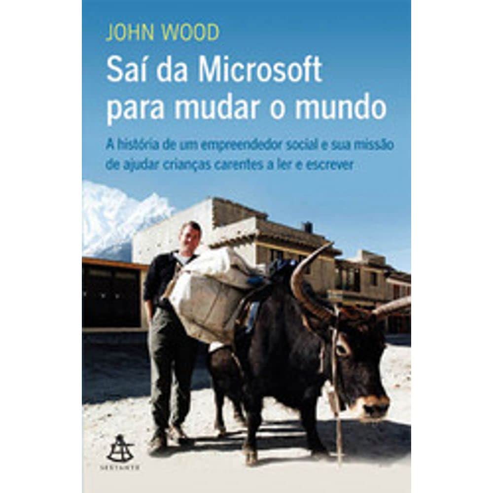 ler totalmente Saí Da Microsoft Para Mudar O Mundo
