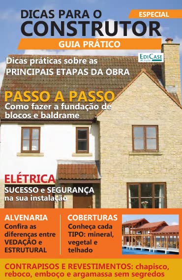 ler totalmente Manual do Construtor - Guia Prático - 01/02/2020 (EdiCase Publicações)