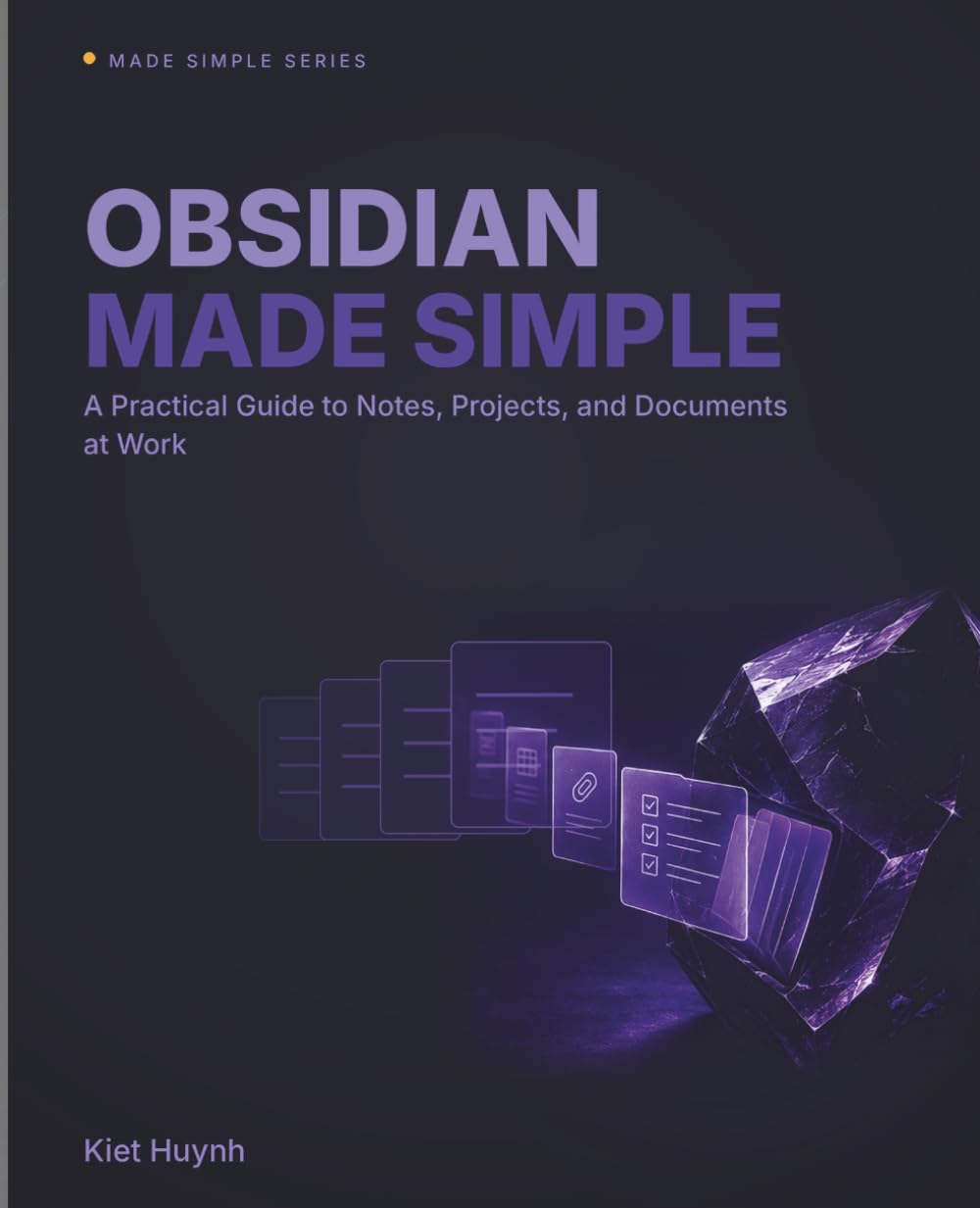 capítulo por capítulo baixar Obsidian Made Simple: A Practical Guide to Notes, Projects, and Documents at Work (Wish I Knew This Sooner)
