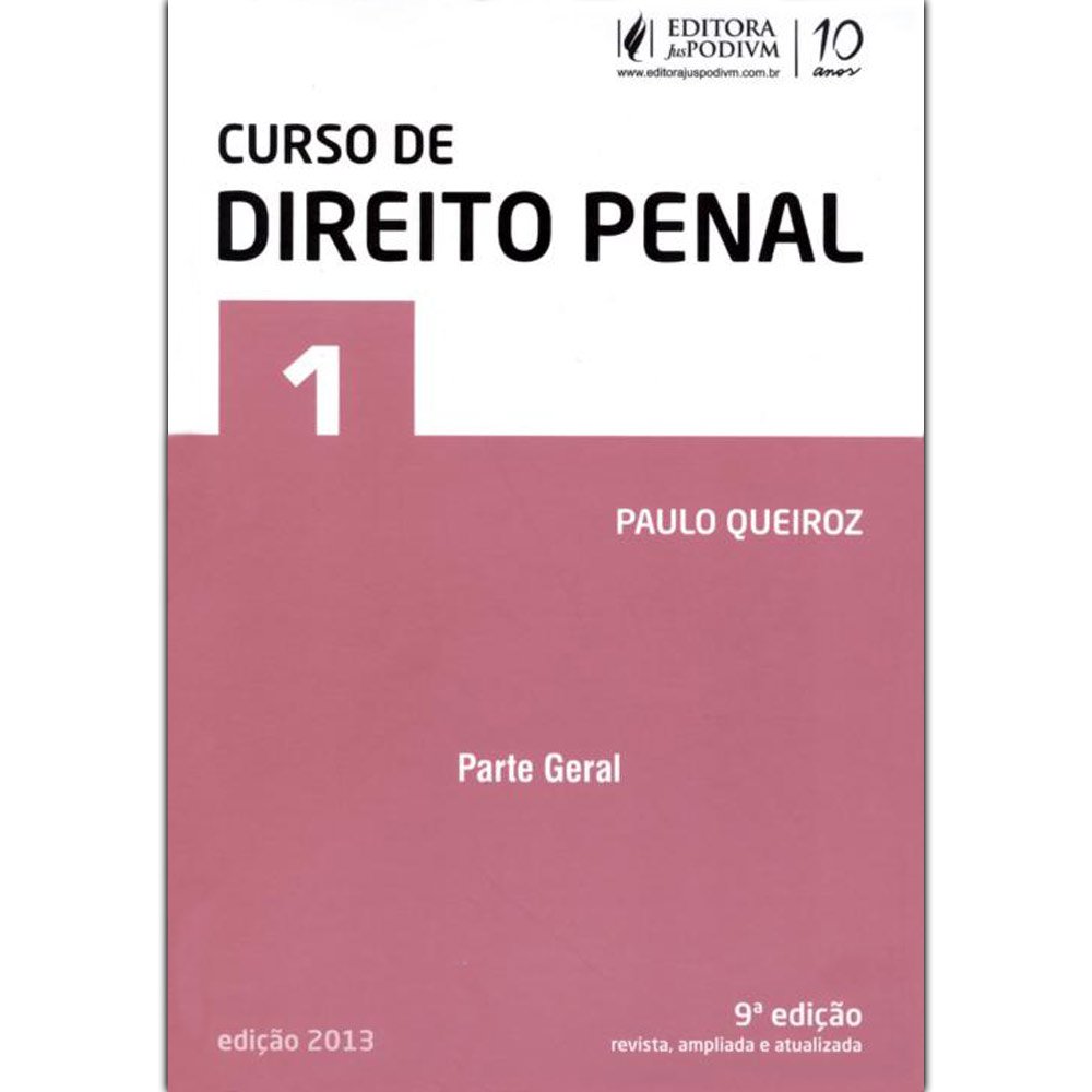 Curso De Direito Penal. Parte Geral - Volume 1 baixar livro de graça