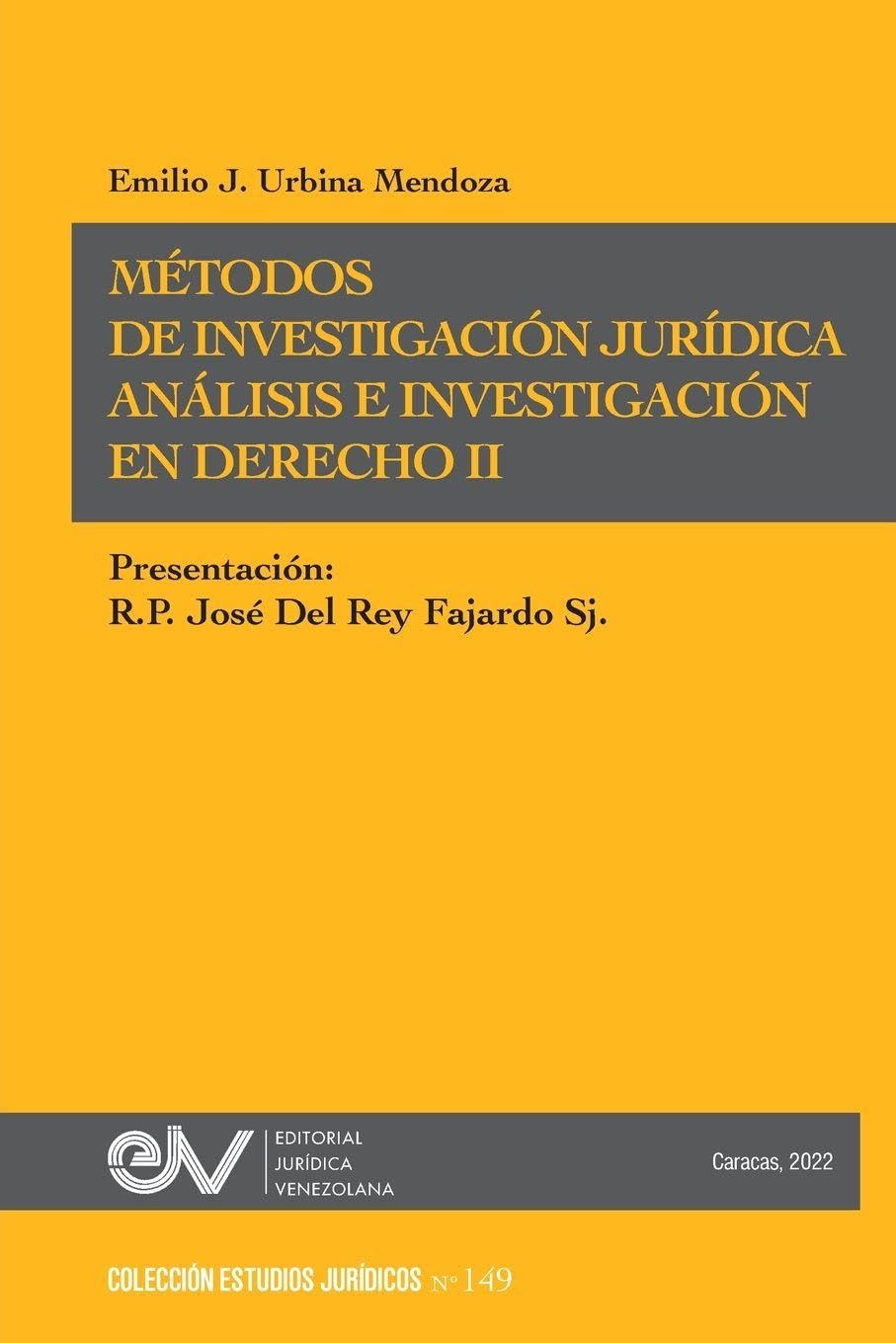 ler totalmente MÉTODOS DE INVESTIGACIÓN JURÍDICA. Análisis e investigación en Derecho IInvestigación Jurídica