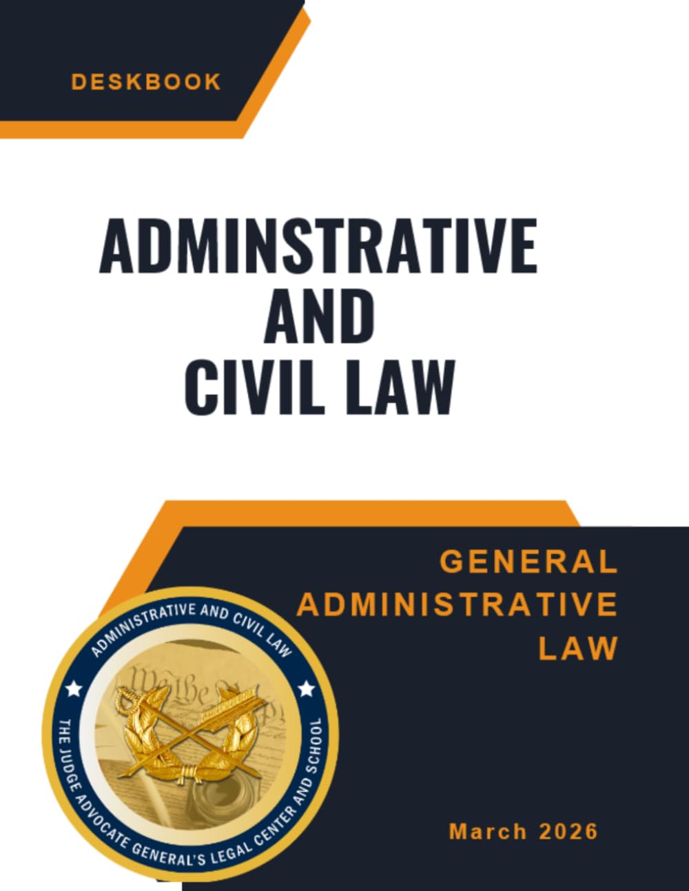Administrative and Civil Law: General Administrative Law - March 2026 baixar livro de graça