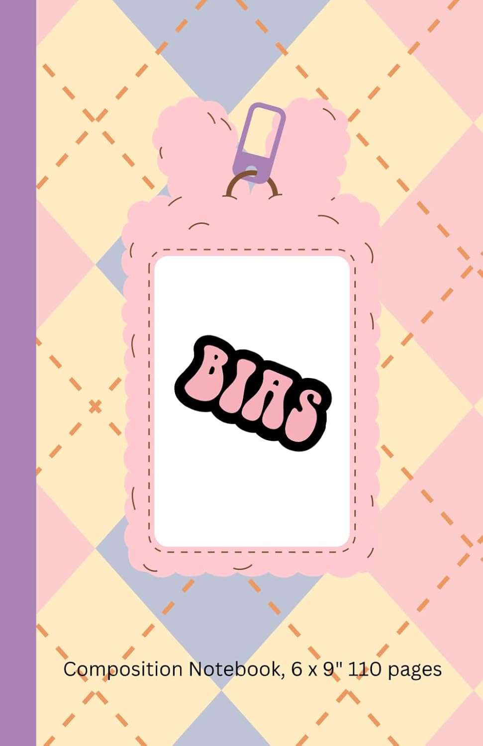 ler totalmente Composition Notebook KPOP Bias, 5.5 x 8.5", 110 pages