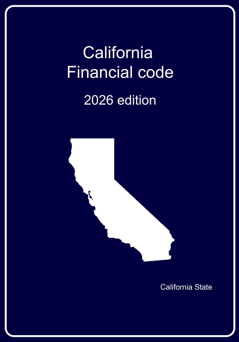 California Financial code: 2026 edition baixar livro de graça