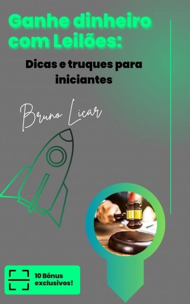 Ganhe dinheiro com leilões:: dicas e truques para iniciantes baixar o livro de graça