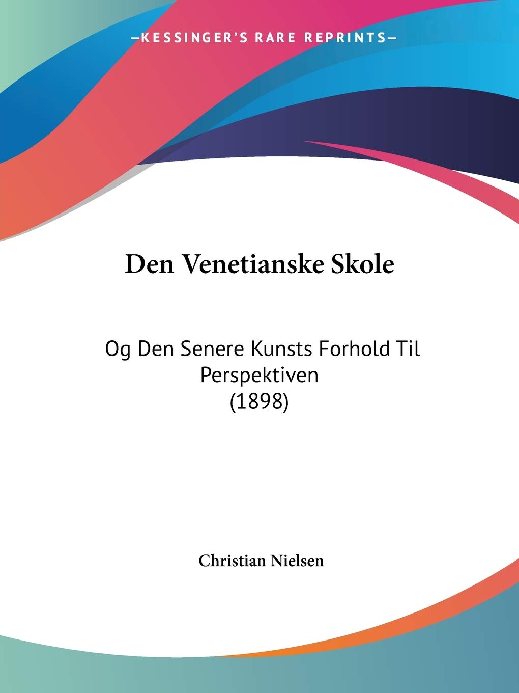 capítulo por capítulo baixar Den Venetianske Skole: Og Den Senere Kunsts Forhold Til Perspektiven (1898)